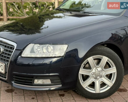 Синий Ауди А6, объемом двигателя 2 л и пробегом 236 тыс. км за 9950 $, фото 12 на Automoto.ua