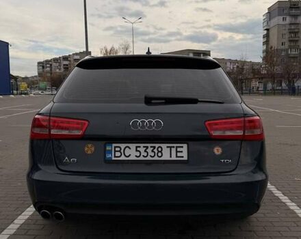 Синий Ауди А6, объемом двигателя 2 л и пробегом 315 тыс. км за 13800 $, фото 3 на Automoto.ua