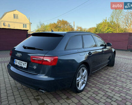Синий Ауди А6, объемом двигателя 3 л и пробегом 257 тыс. км за 16300 $, фото 7 на Automoto.ua