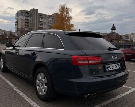 Синий Ауди А6, объемом двигателя 2 л и пробегом 315 тыс. км за 13800 $, фото 6 на Automoto.ua