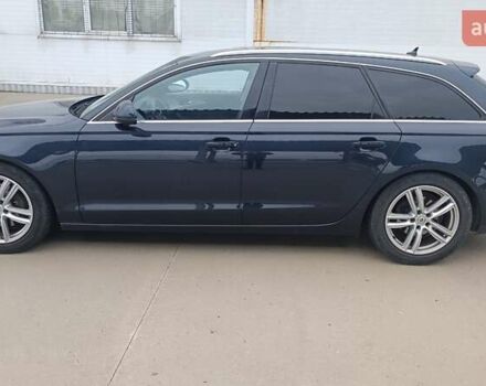Синий Ауди А6, объемом двигателя 2 л и пробегом 305 тыс. км за 13250 $, фото 2 на Automoto.ua