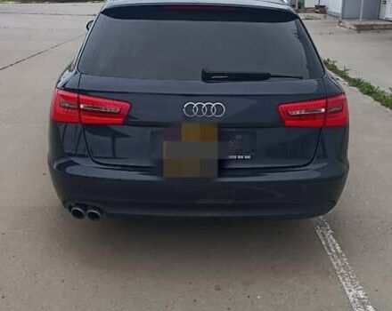 Синий Ауди А6, объемом двигателя 2 л и пробегом 305 тыс. км за 13250 $, фото 1 на Automoto.ua