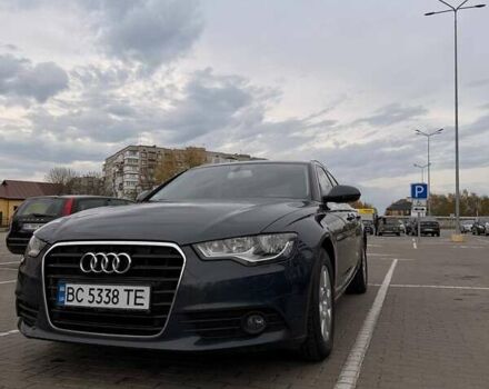 Синий Ауди А6, объемом двигателя 2 л и пробегом 315 тыс. км за 13800 $, фото 1 на Automoto.ua