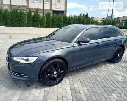 Синій Ауді А6, об'ємом двигуна 2 л та пробігом 345 тис. км за 14500 $, фото 1 на Automoto.ua