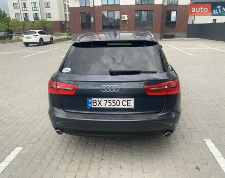Синий Ауди А6, объемом двигателя 3 л и пробегом 398 тыс. км за 14500 $, фото 7 на Automoto.ua