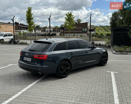 Синий Ауди А6, объемом двигателя 3 л и пробегом 316 тыс. км за 13450 $, фото 9 на Automoto.ua