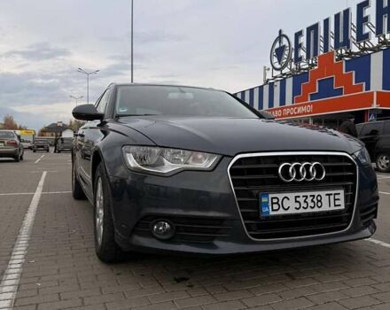 Синий Ауди А6, объемом двигателя 2 л и пробегом 315 тыс. км за 13800 $, фото 2 на Automoto.ua