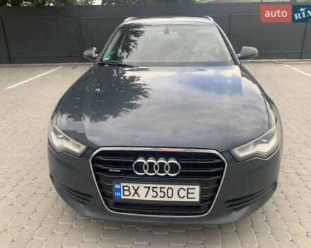 Синий Ауди А6, объемом двигателя 3 л и пробегом 398 тыс. км за 14500 $, фото 3 на Automoto.ua