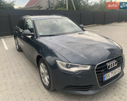 Синий Ауди А6, объемом двигателя 3 л и пробегом 398 тыс. км за 14500 $, фото 2 на Automoto.ua