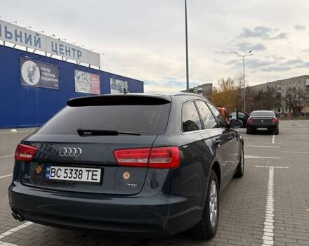 Синий Ауди А6, объемом двигателя 2 л и пробегом 315 тыс. км за 13800 $, фото 4 на Automoto.ua