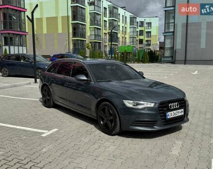 Синий Ауди А6, объемом двигателя 3 л и пробегом 316 тыс. км за 13450 $, фото 7 на Automoto.ua