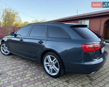 Синий Ауди А6, объемом двигателя 3 л и пробегом 257 тыс. км за 16300 $, фото 10 на Automoto.ua