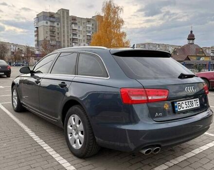 Синий Ауди А6, объемом двигателя 2 л и пробегом 315 тыс. км за 13800 $, фото 5 на Automoto.ua