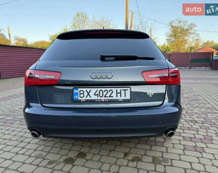 Синий Ауди А6, объемом двигателя 3 л и пробегом 257 тыс. км за 16300 $, фото 8 на Automoto.ua