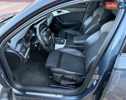 Синий Ауди А6, объемом двигателя 3 л и пробегом 257 тыс. км за 16300 $, фото 14 на Automoto.ua