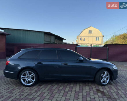 Синий Ауди А6, объемом двигателя 3 л и пробегом 257 тыс. км за 16300 $, фото 5 на Automoto.ua