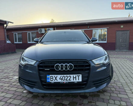 Синий Ауди А6, объемом двигателя 3 л и пробегом 257 тыс. км за 16300 $, фото 1 на Automoto.ua