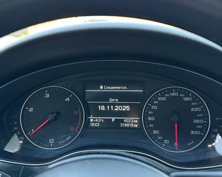 Синій Ауді А6, об'ємом двигуна 2 л та пробігом 315 тис. км за 13900 $, фото 21 на Automoto.ua