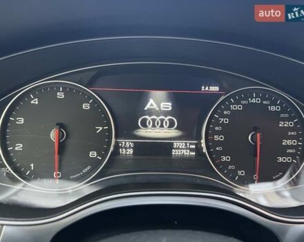 Синий Ауди А6, объемом двигателя 2.8 л и пробегом 231 тыс. км за 12500 $, фото 17 на Automoto.ua