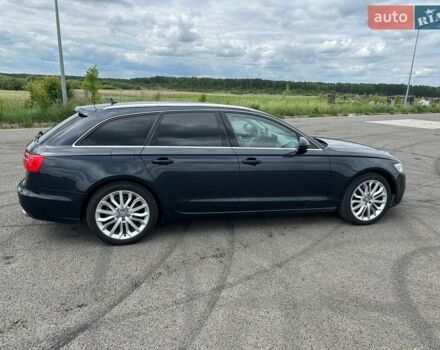 Синий Ауди А6, объемом двигателя 0 л и пробегом 265 тыс. км за 16400 $, фото 4 на Automoto.ua