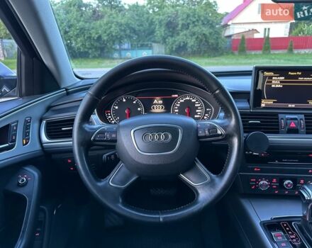 Синій Ауді А6, об'ємом двигуна 3 л та пробігом 337 тис. км за 13500 $, фото 25 на Automoto.ua