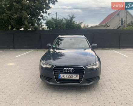 Синий Ауди А6, объемом двигателя 3 л и пробегом 398 тыс. км за 14500 $, фото 4 на Automoto.ua