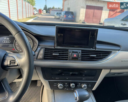 Синий Ауди А6, объемом двигателя 3 л и пробегом 316 тыс. км за 13450 $, фото 35 на Automoto.ua