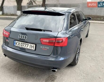 Синий Ауди А6, объемом двигателя 2.97 л и пробегом 299 тыс. км за 15200 $, фото 3 на Automoto.ua