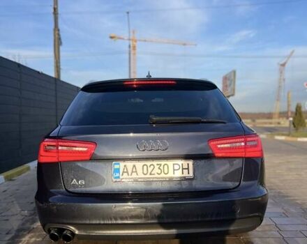 Синий Ауди А6, объемом двигателя 2 л и пробегом 343 тыс. км за 11800 $, фото 2 на Automoto.ua