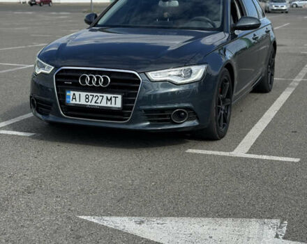 Синій Ауді А6, об'ємом двигуна 3 л та пробігом 250 тис. км за 21300 $, фото 2 на Automoto.ua