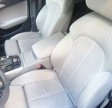Синий Ауди А6, объемом двигателя 2 л и пробегом 343 тыс. км за 11800 $, фото 21 на Automoto.ua