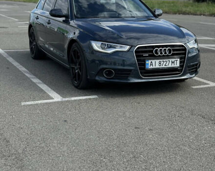Синій Ауді А6, об'ємом двигуна 3 л та пробігом 250 тис. км за 21300 $, фото 1 на Automoto.ua