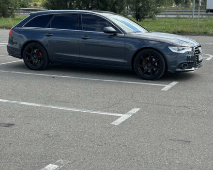 Синій Ауді А6, об'ємом двигуна 3 л та пробігом 250 тис. км за 21300 $, фото 3 на Automoto.ua