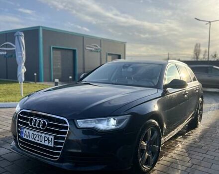 Синий Ауди А6, объемом двигателя 2 л и пробегом 343 тыс. км за 11800 $, фото 1 на Automoto.ua