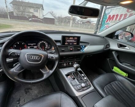 Синий Ауди А6, объемом двигателя 2 л и пробегом 245 тыс. км за 14000 $, фото 4 на Automoto.ua