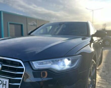 Синий Ауди А6, объемом двигателя 2 л и пробегом 343 тыс. км за 11800 $, фото 23 на Automoto.ua