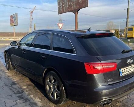 Синий Ауди А6, объемом двигателя 2 л и пробегом 343 тыс. км за 11800 $, фото 40 на Automoto.ua