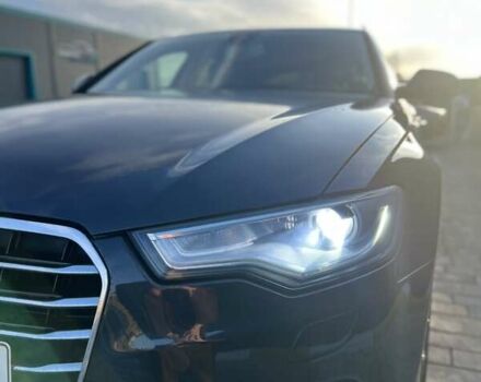 Синий Ауди А6, объемом двигателя 2 л и пробегом 343 тыс. км за 11800 $, фото 24 на Automoto.ua