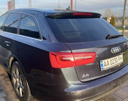 Синий Ауди А6, объемом двигателя 2 л и пробегом 343 тыс. км за 11800 $, фото 30 на Automoto.ua