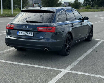 Синій Ауді А6, об'ємом двигуна 3 л та пробігом 250 тис. км за 21300 $, фото 5 на Automoto.ua