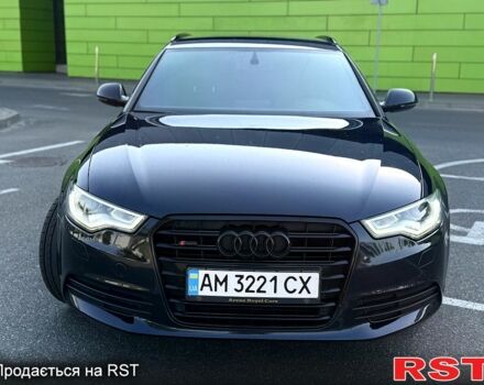 Синій Ауді А6, об'ємом двигуна 3 л та пробігом 177 тис. км за 15800 $, фото 1 на Automoto.ua