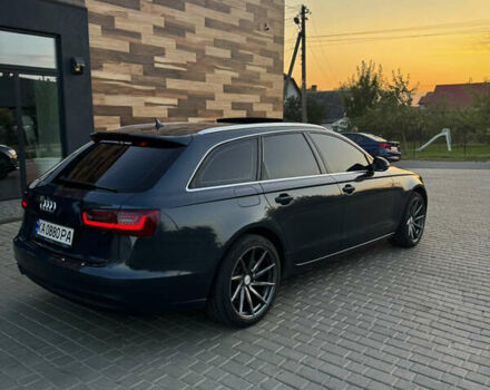 Синий Ауди А6, объемом двигателя 1.97 л и пробегом 269 тыс. км за 15499 $, фото 5 на Automoto.ua