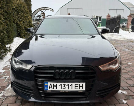 Синий Ауди А6, объемом двигателя 2.97 л и пробегом 316 тыс. км за 15600 $, фото 1 на Automoto.ua