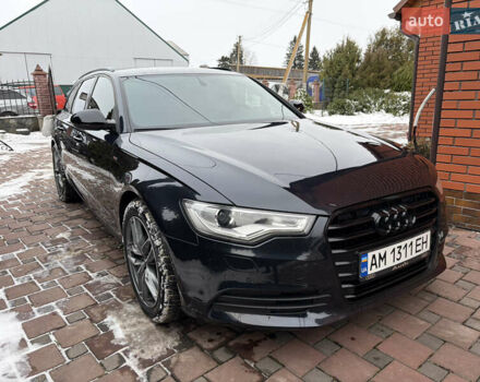 Синий Ауди А6, объемом двигателя 2.97 л и пробегом 316 тыс. км за 15600 $, фото 2 на Automoto.ua