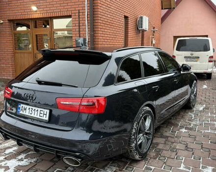 Синий Ауди А6, объемом двигателя 2.97 л и пробегом 316 тыс. км за 15600 $, фото 4 на Automoto.ua