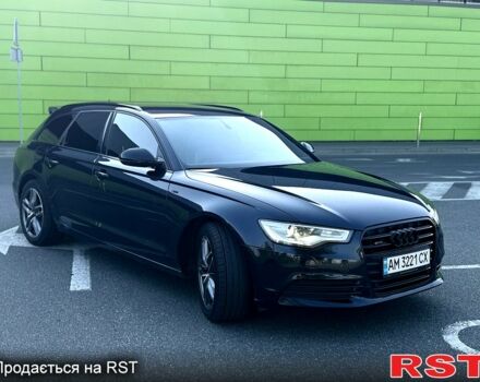 Синій Ауді А6, об'ємом двигуна 3 л та пробігом 177 тис. км за 15800 $, фото 4 на Automoto.ua