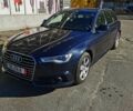 Синий Ауди А6, объемом двигателя 2 л и пробегом 123 тыс. км за 28500 $, фото 1 на Automoto.ua