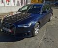 Синій Ауді А6, об'ємом двигуна 2 л та пробігом 123 тис. км за 28500 $, фото 1 на Automoto.ua