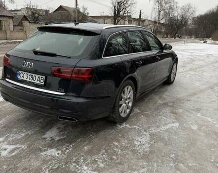 Синий Ауди А6, объемом двигателя 3 л и пробегом 276 тыс. км за 23500 $, фото 2 на Automoto.ua