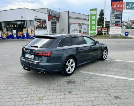 Синій Ауді А6, об'ємом двигуна 3 л та пробігом 190 тис. км за 20000 $, фото 2 на Automoto.ua
